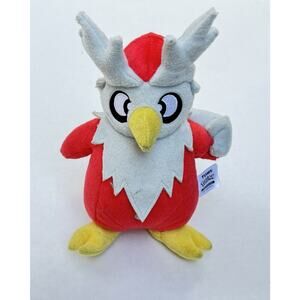 Pokemon Delibird 2017 Tomy Plush Stuffed Animal 8 inches